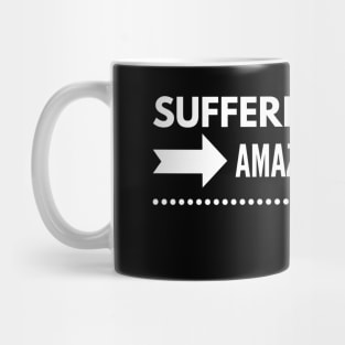 Suffering from Amazonesia Mug